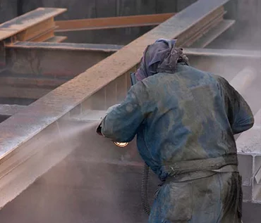 Commercial Sandblasting Services in Baltimore