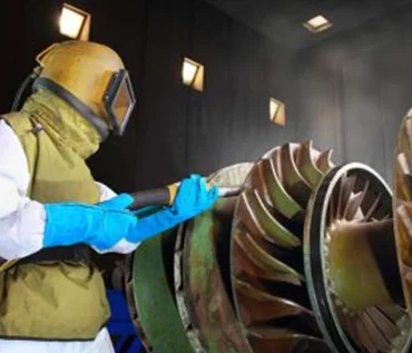 Commercial Sandblasting Services in Baltimore